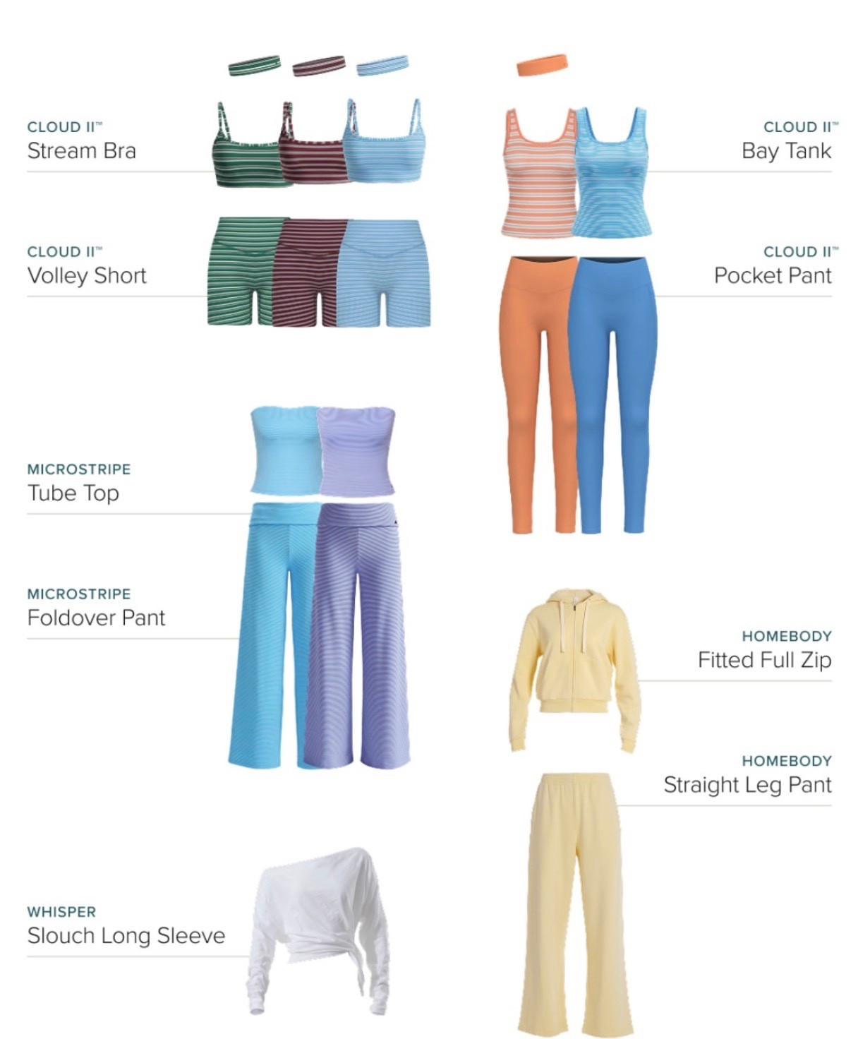 VALARIE10 to save $!

SIZE DOWN in fold over pants.

Everything else normal sizing!