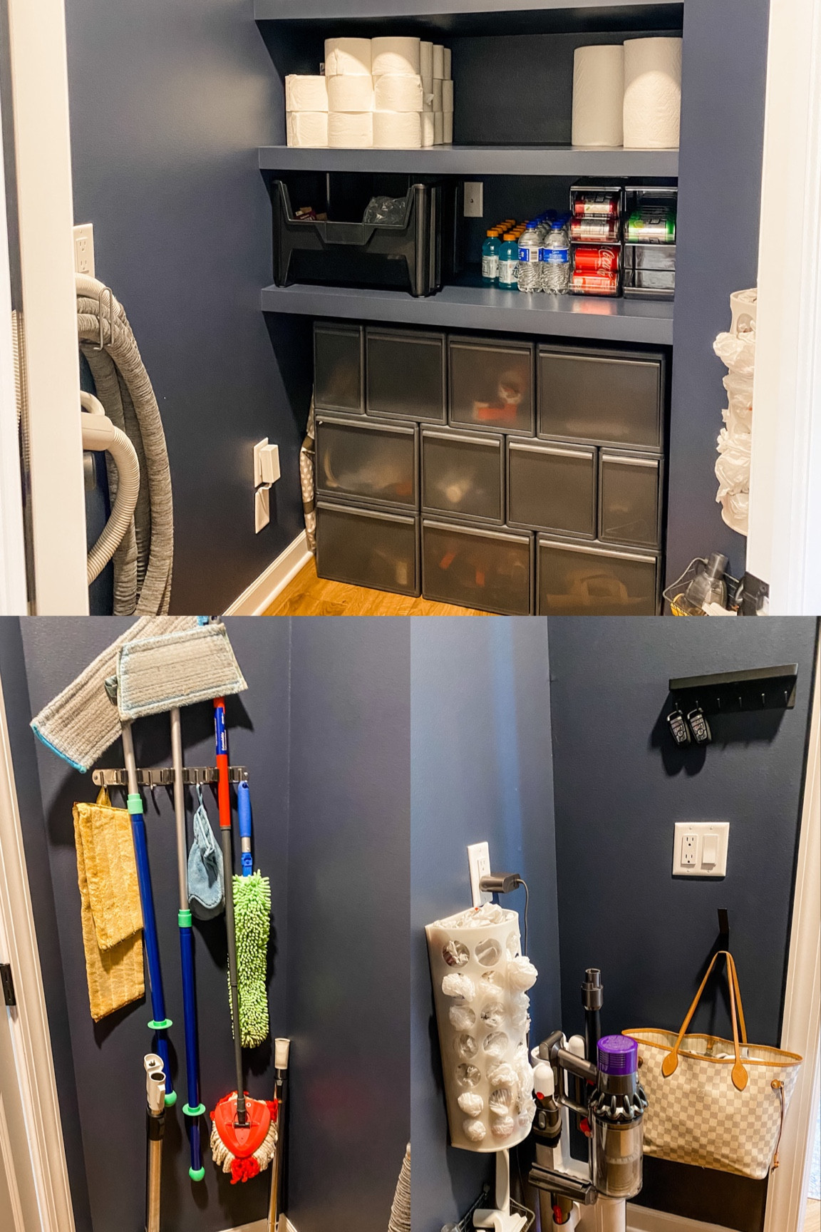 Storage and organization 👏🏼 linking the storage/cleaning room. Some prime deals! 

#LTKxPrimeDay #LTKhome #LTKsalealert