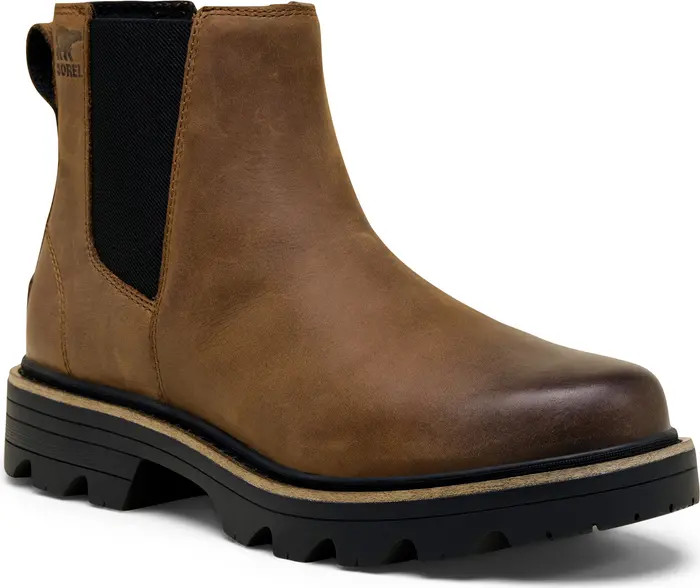 SOREL Revel Road Waterproof Chelsea Boot (Women) | Nordstrom | Nordstrom