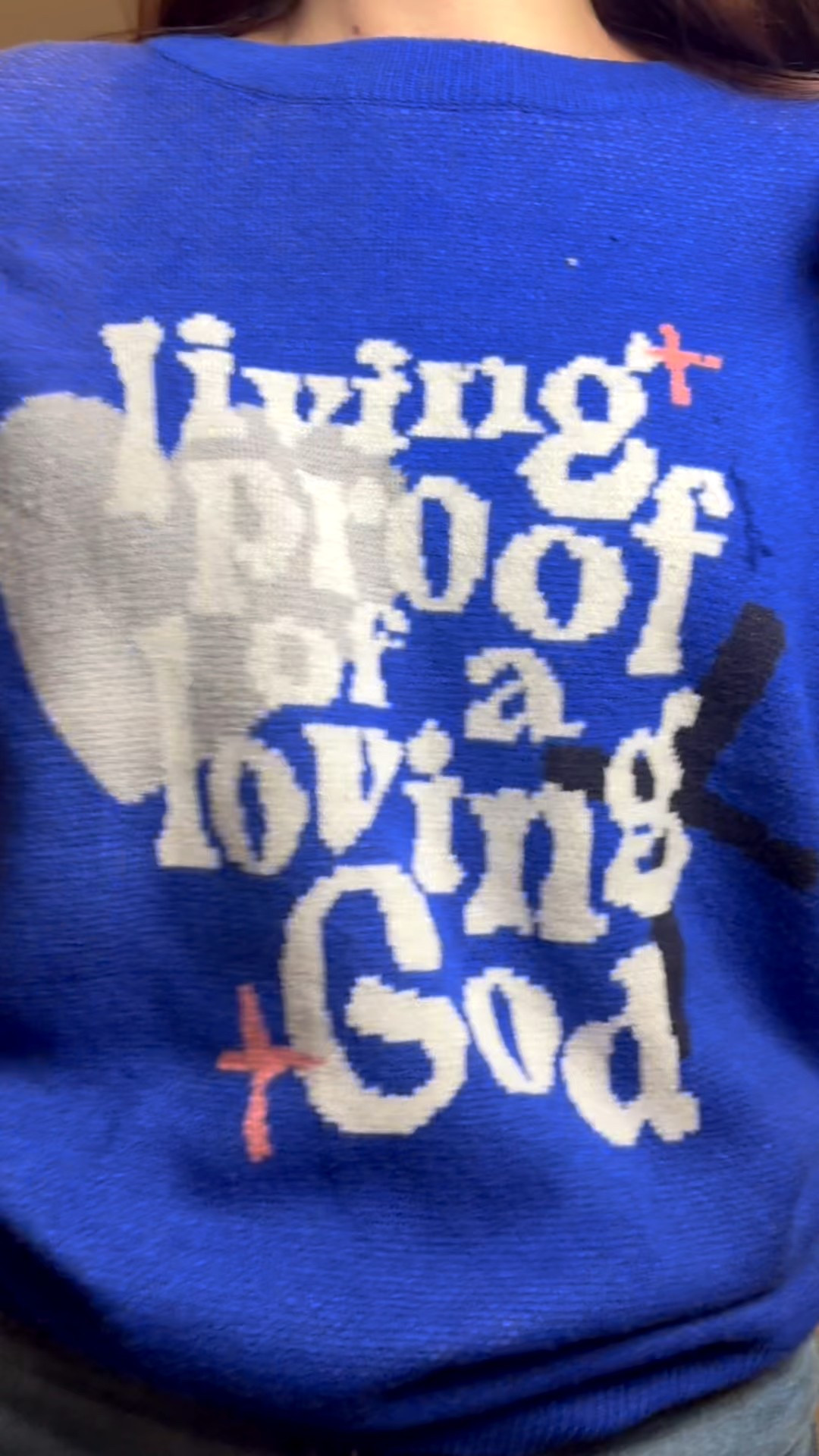LIVING PROOF OF A LOVING GOD!! ✝️💟

#LTKTall #LTKgrwm #LTKootd