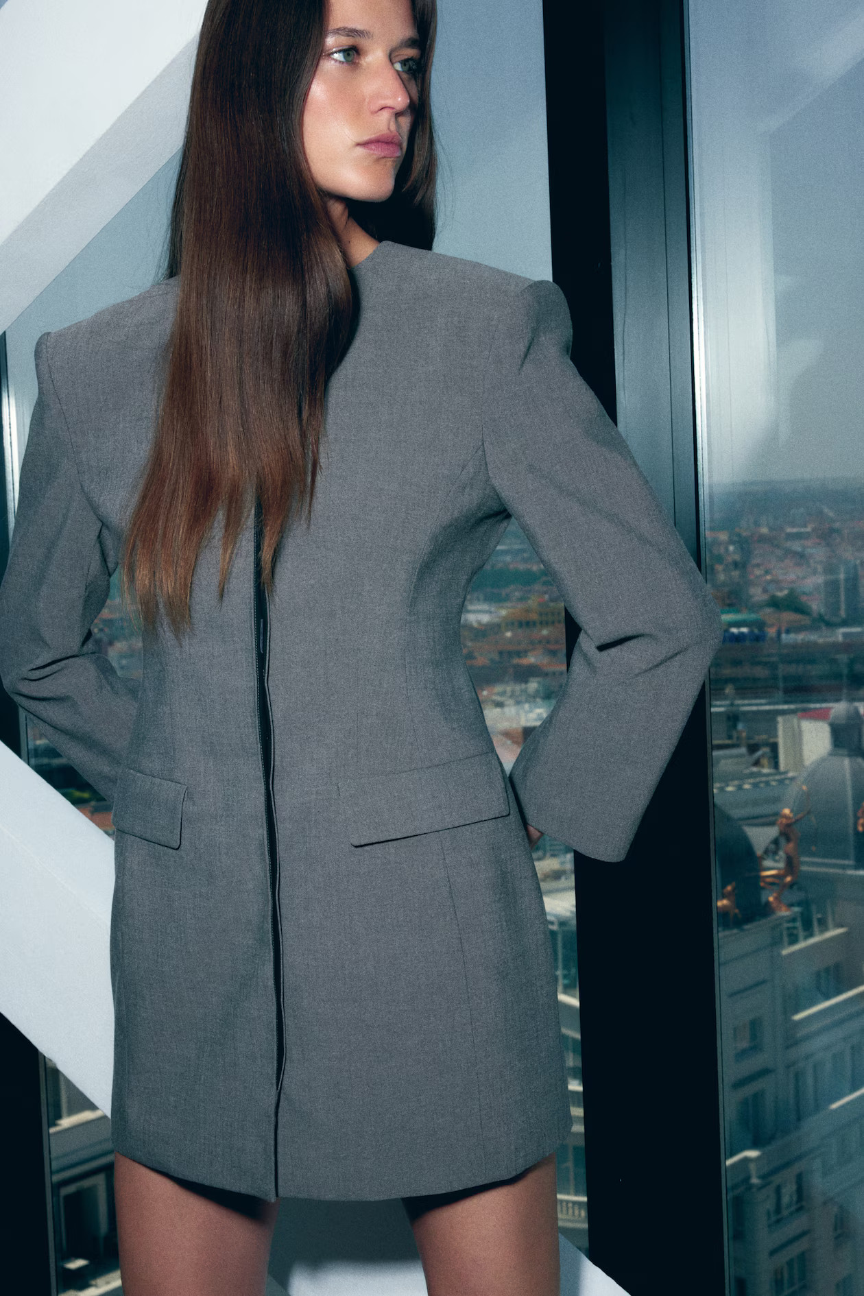 Blazer dress | H&M (UK, MY, IN, SG, PH, TW, HK)