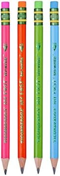 Ticonderoga My First Tri-Write Wood-Cased Pencils, Neon Colors, 12 Count (X13012) | Amazon (US)