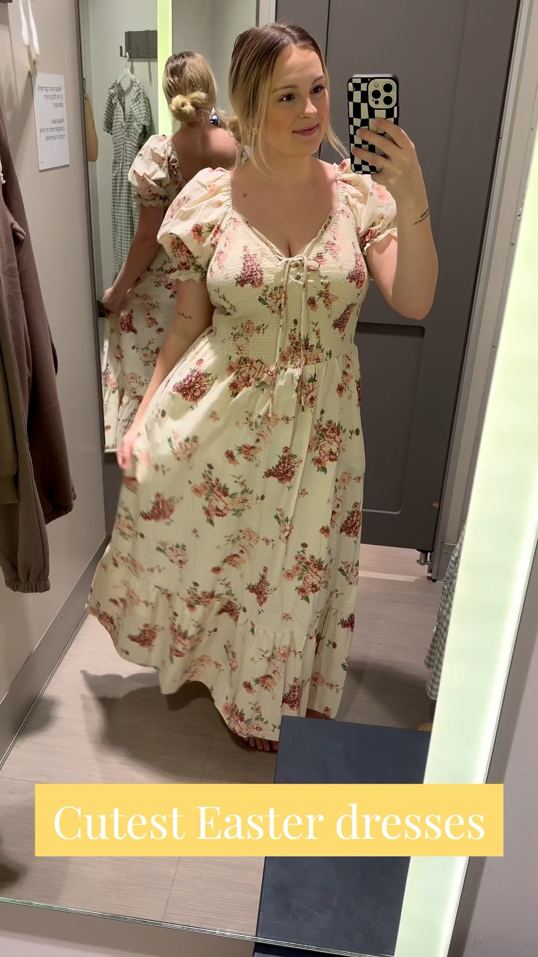 Cute Easter or church dress! Super flattering! Also came in a pretty blue! 

#LTKootd #LTKMidsize #LTKSeasonal