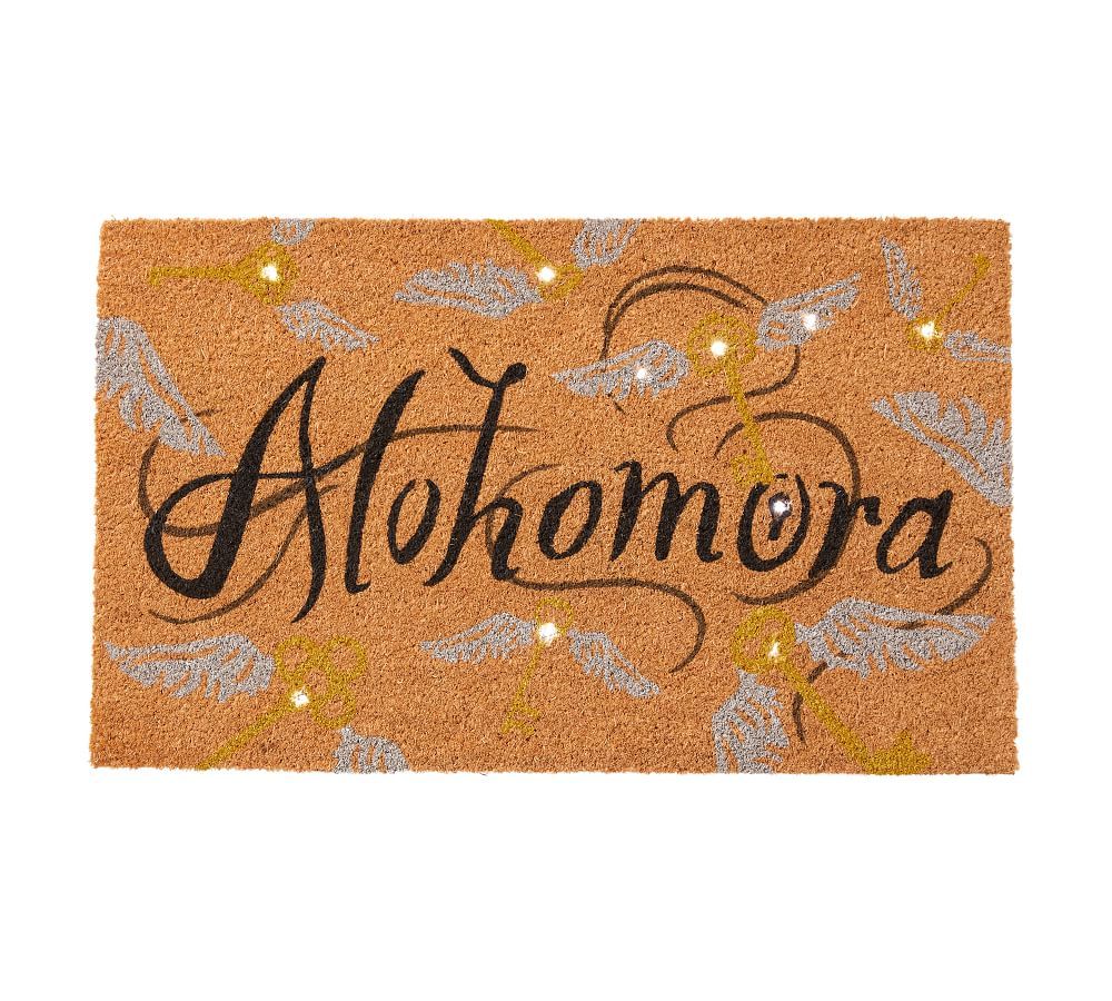 HARRY POTTER&#8482; Alohomora Light Up Doormat | Pottery Barn (US)