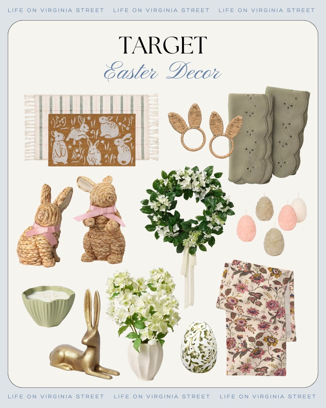 Target Easter Decor 🙌🏻🙌🏻

#LTKspring #LTKHome #LTKSeasonal