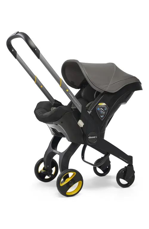 Doona Convertible Infant Car Seat/Compact Stroller System with Base in Grey Hound at Nordstrom | Nordstrom
