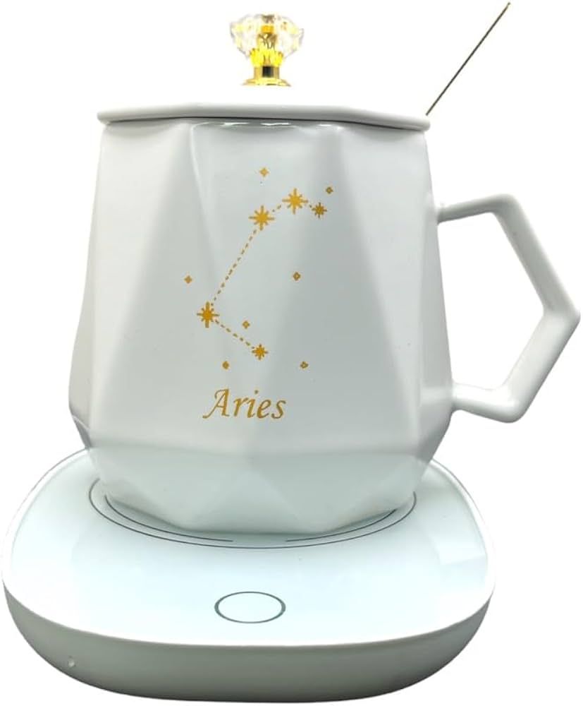 Zodiac Sign Electric Coffee Mug, Birthday Gifts for Women,Girls Men Teens, Gifts for 12 Horoscope... | Amazon (US)