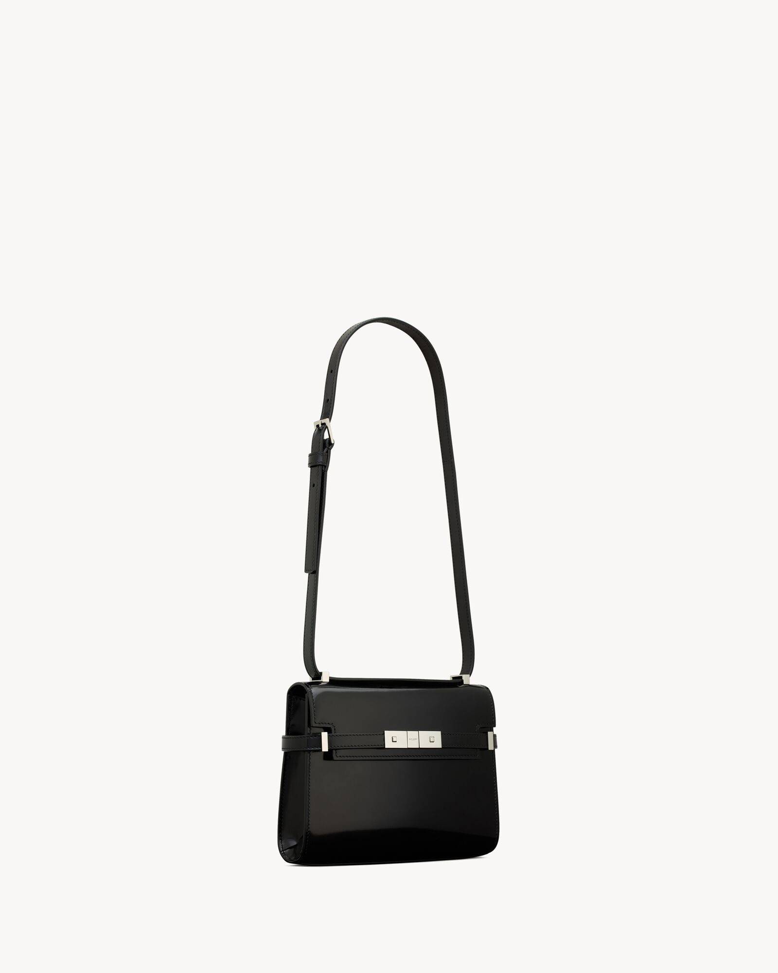 manhattan mini shoulder bag in brushed leather | Saint Laurent Inc. (Global)
