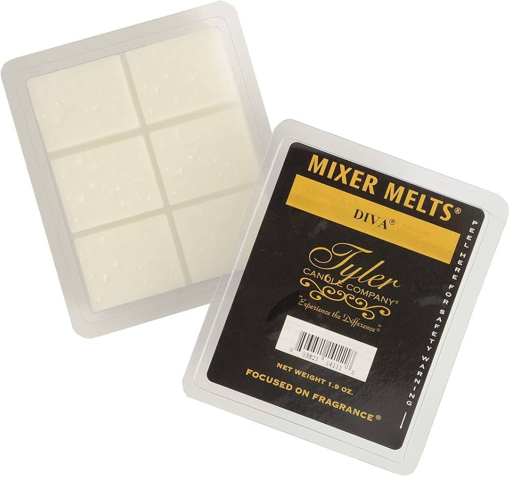 Tyler Candle Mixer Melts Set of 4 - Diva | Amazon (US)