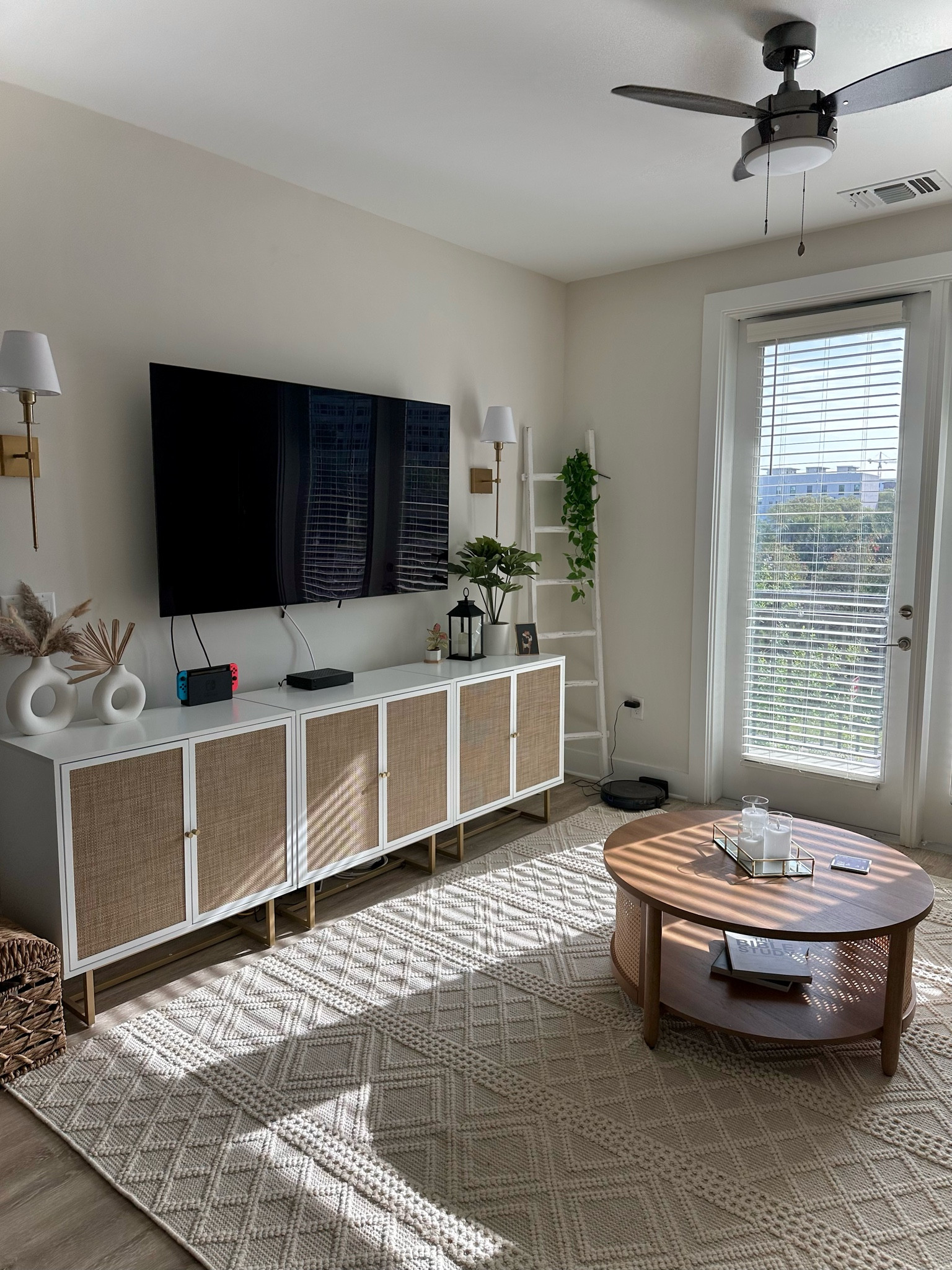 Living room furniture! Anything not linked here is from HomeGoods

#apartmentdecor #apartmentinspo #apartmentfurniture #apartmentlife #homedecor #coffeetable #consoletable #rug 

#LTKhome