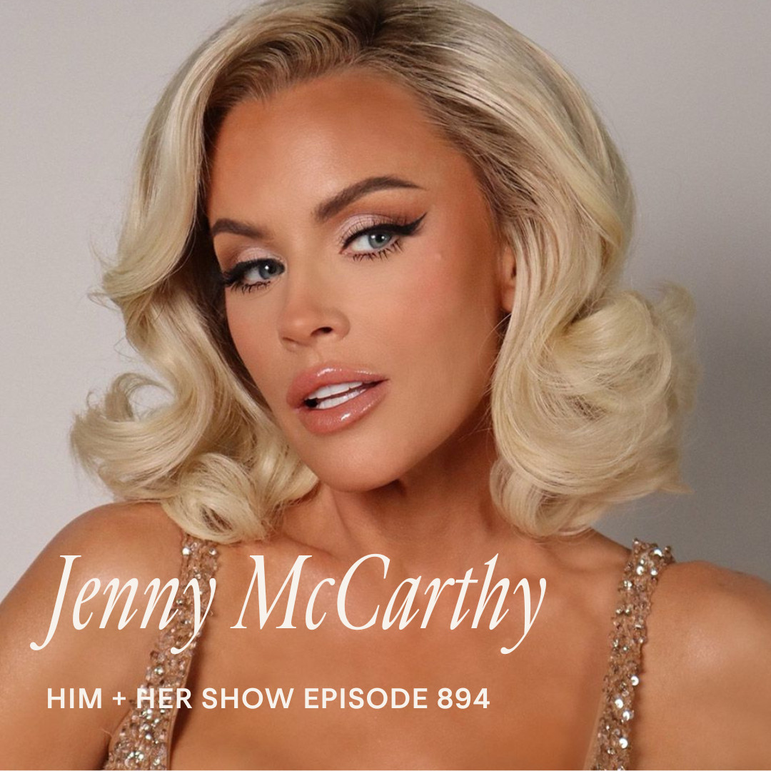 TSC HIM & HER PODCAST: Jenny McCarthy Unfiltered On Reinvention, Clean Living, Autism Awareness, & Motherhood 

 #LTKStyleTip #LTKBeauty