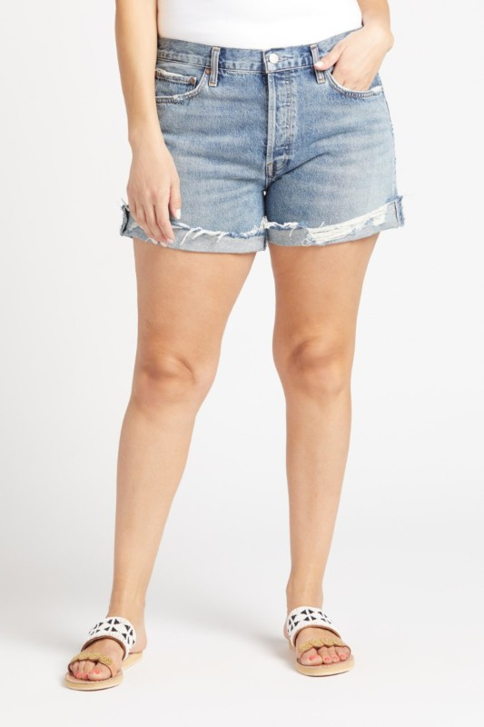 AGOLDE Parker Long Short with Cuff | EVEREVE | Evereve