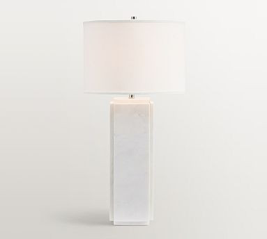 Amara Marble Table Lamp (10"-24") | Pottery Barn (US)