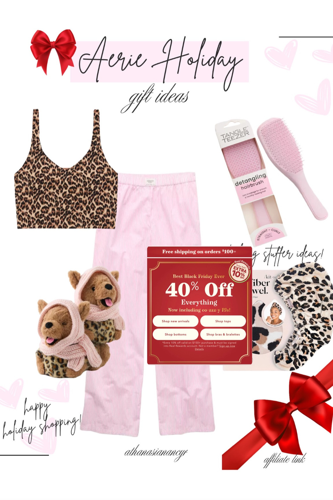 Aerie 40% off sale


#LTKHoliday #LTKGiftGuide #LTKCyberWeek