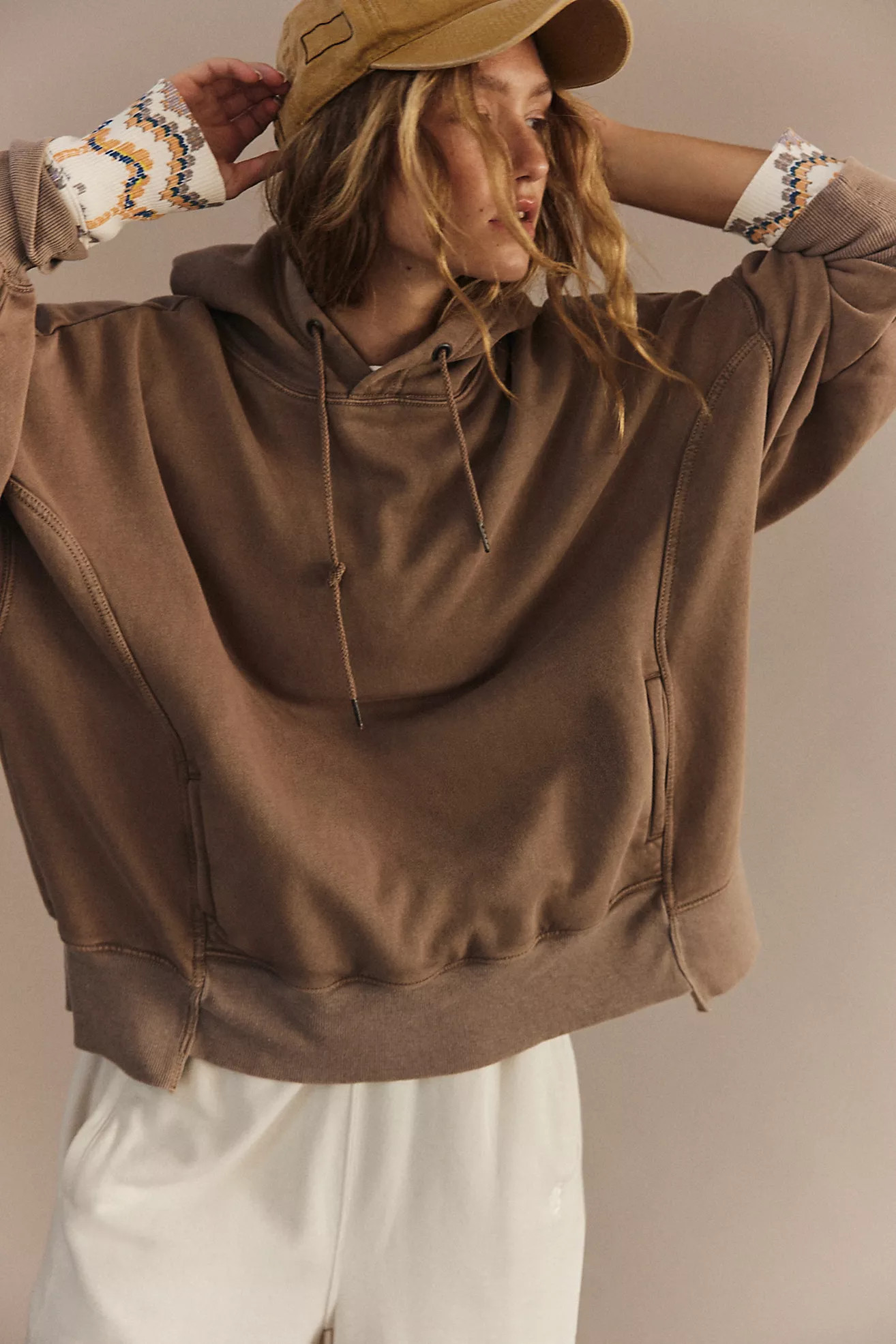 Sprint To The Finish Hoodie | Free People (Global - UK&FR Excluded)