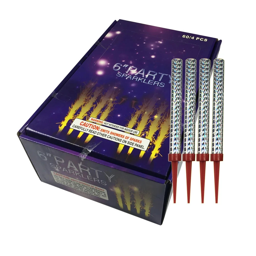 12pc Pack Big Birthday Cake Sparklers burns approx. 45 seconds 3 Packs of 4 Sparklers Each | Walmart (US)