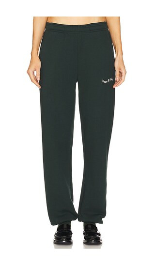 Wordmark Sweatpants in Pine | Revolve Clothing (Global)