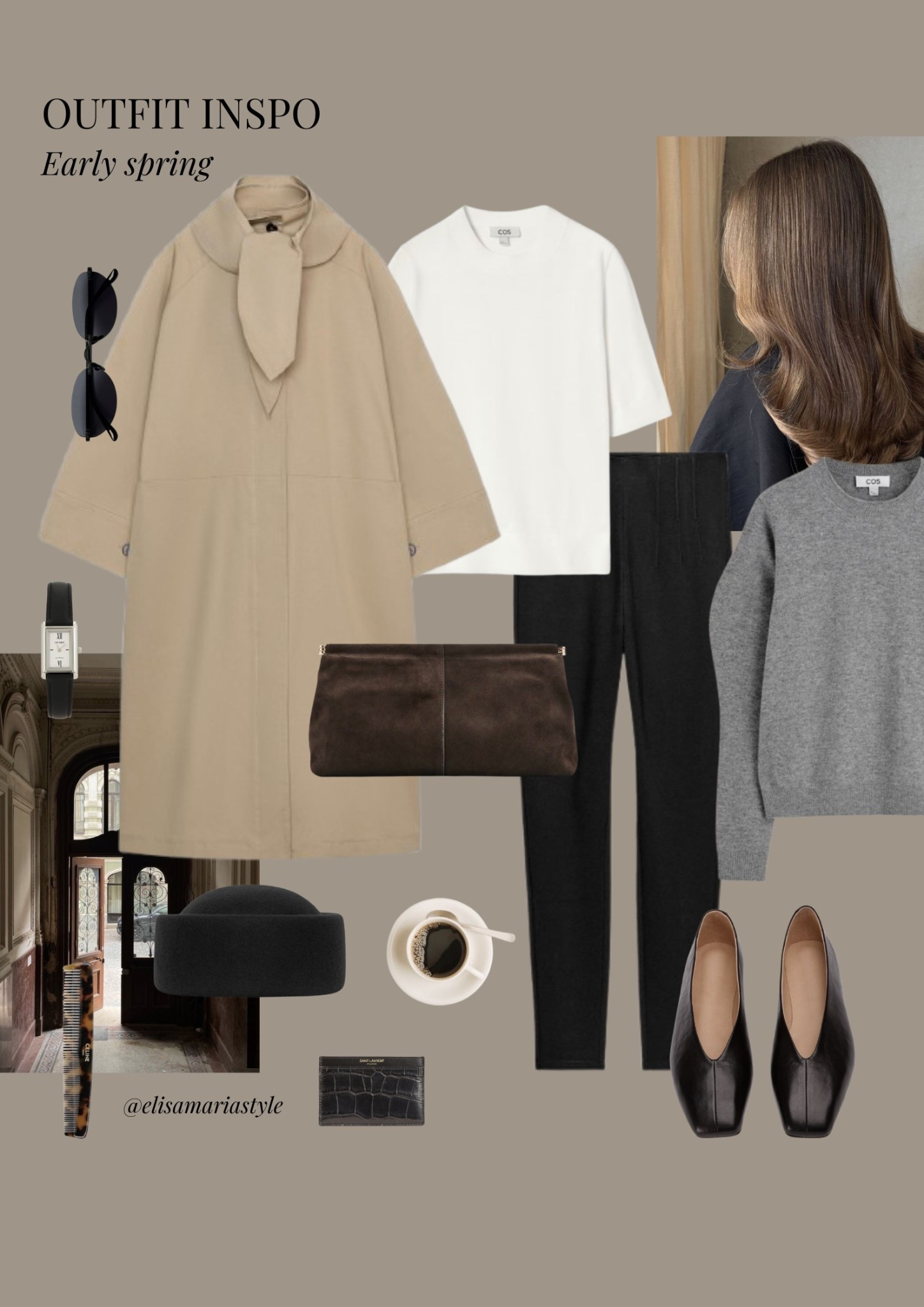 Trench coat outfit idea for spring 🤍

#LTKstyletip #LTKbag #LTKspring