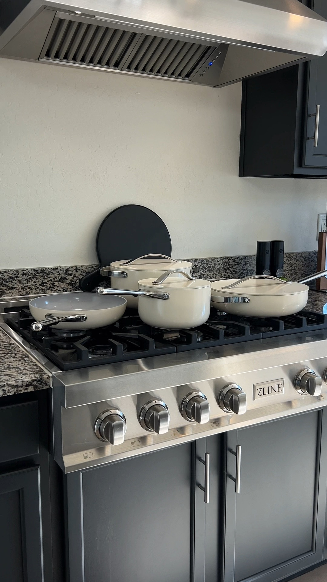 I’ve had my Caraway cream cookware for almost two years, and it’s still my favorite. The colors are gorgeous, and knowing they’re non-toxic just makes them even better. Plus, they just look so good on the stove 🤍

Home decor, kitchen must haves, for the cook, home styling, home design, non-toxic pots and pans 

#LTKfoodie #LTKmomlife #LTKHome