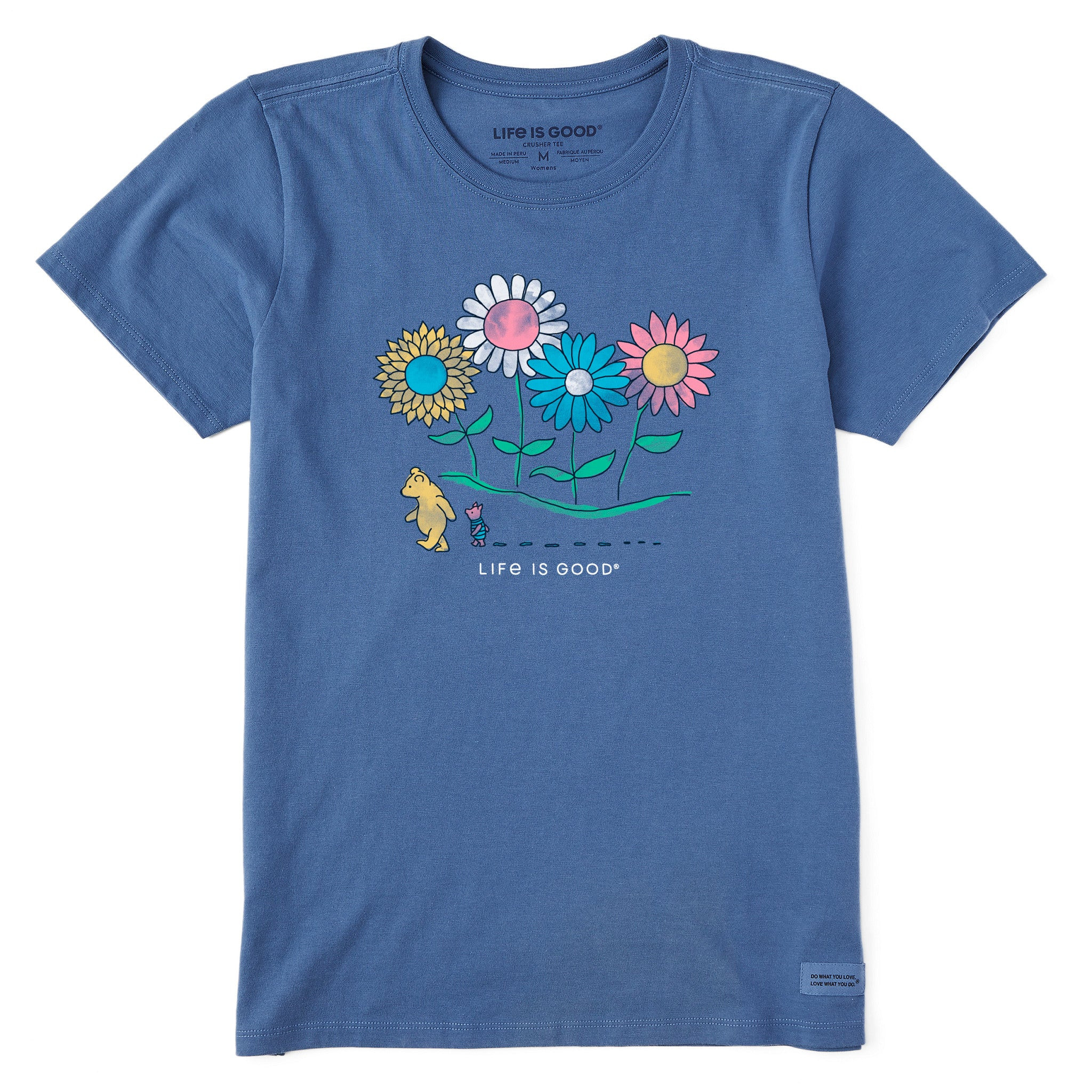 Women's Winnie Wildflower Hike Short Sleeve Tee | Life is Good