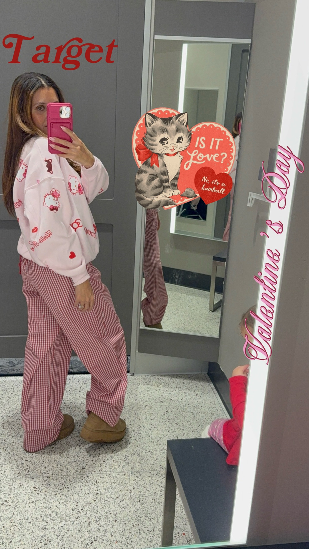 I went to @Target  for one thing… and left dressed for Valentine’s Day 💘🎀

Target Valentine outfit
Valentine’s Day pajamas Target
Target Valentine loungewear
Pink Valentine outfit
Red gingham pajama pants
Target pajama set women
Valentine cozy outfit
Affordable Valentine outfit
Galentine’s outfit ideas
Valentine aesthetic outfit
Target fashion finds
Cute Valentine pajamas
Women’s lounge set Target

#LTKSeasonal #LTKValentine #LTKdayinmylife