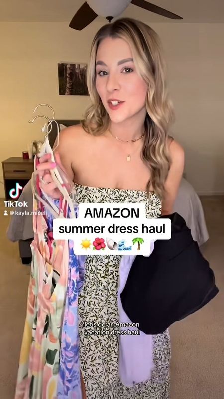 Amazon summer dresses - wearing a small in all, they fit tts 

Amazon maxi dress
Vacation dress
Date night dress
Amazon summer dress
Amazon vacation 
Beach vacation 
Resort wear 


#LTKxPrimeDay #LTKunder50 #LTKstyletip