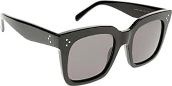 Celine Sunglasses CL 41076/S Sunglasses 807BN Black 51mm | Amazon (US)