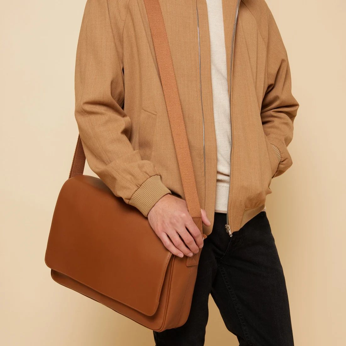 Laptop Messenger Bag | Leatherology