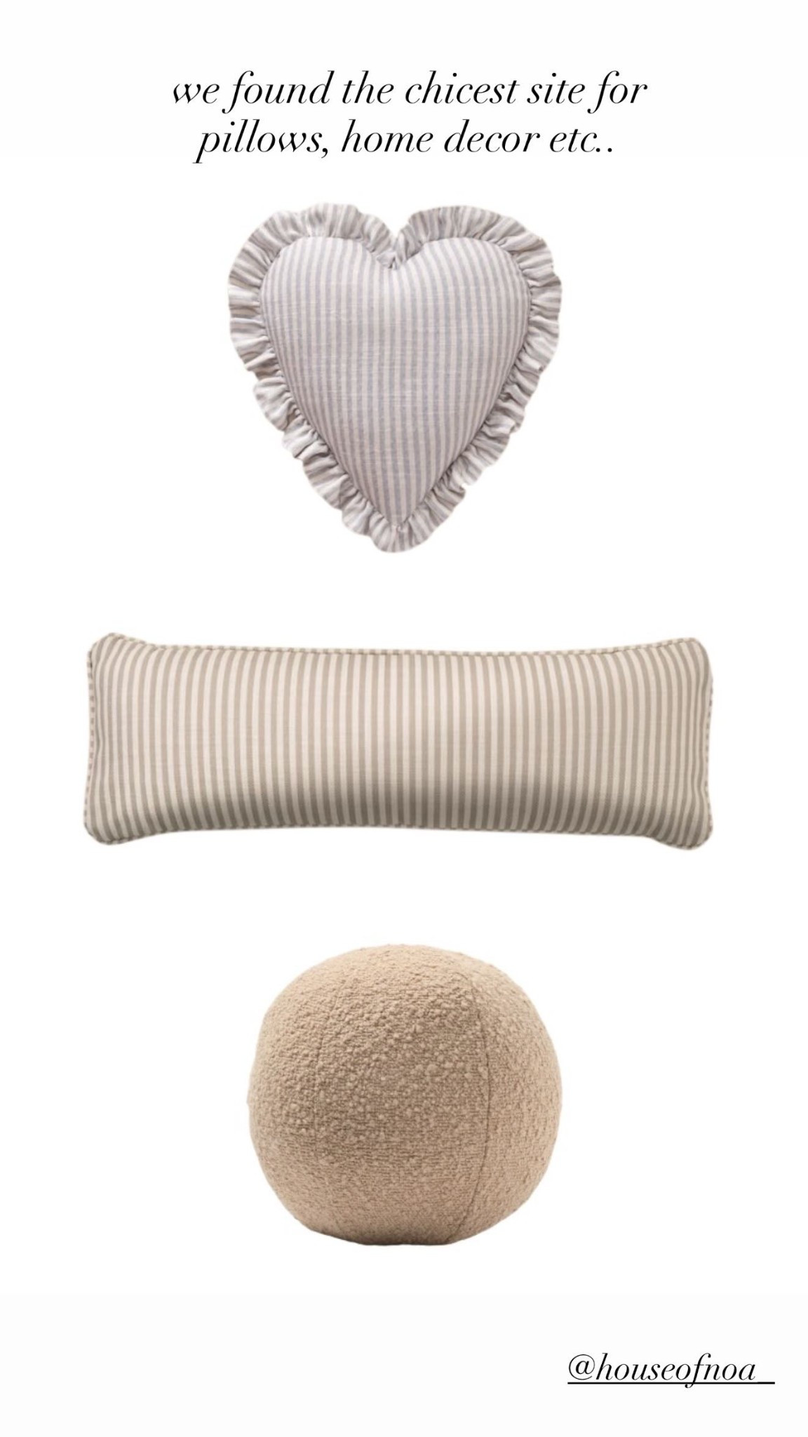 we found the chicest site for pillows, home decor etc..

#LTKHome #LTKdayinmylife