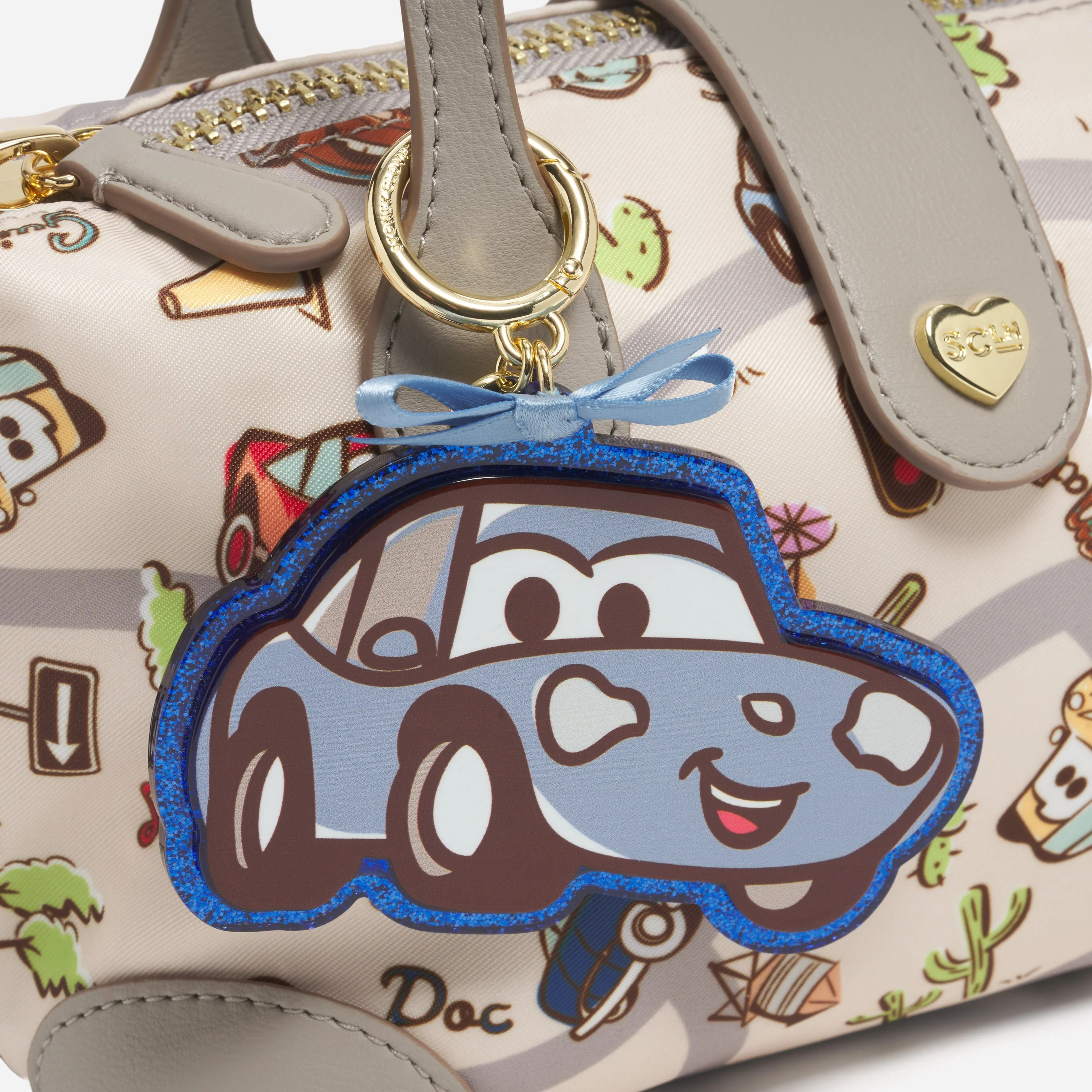 Disney Pixar Cars Doc Bag Charm | Stoney Clover Lane | Stoney Clover Lane