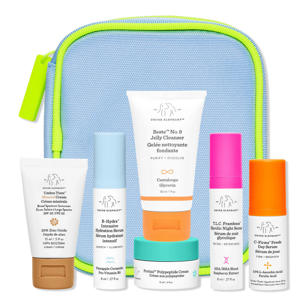 Drunk Elephant The Littles Travel Skincare Kit | Ulta
