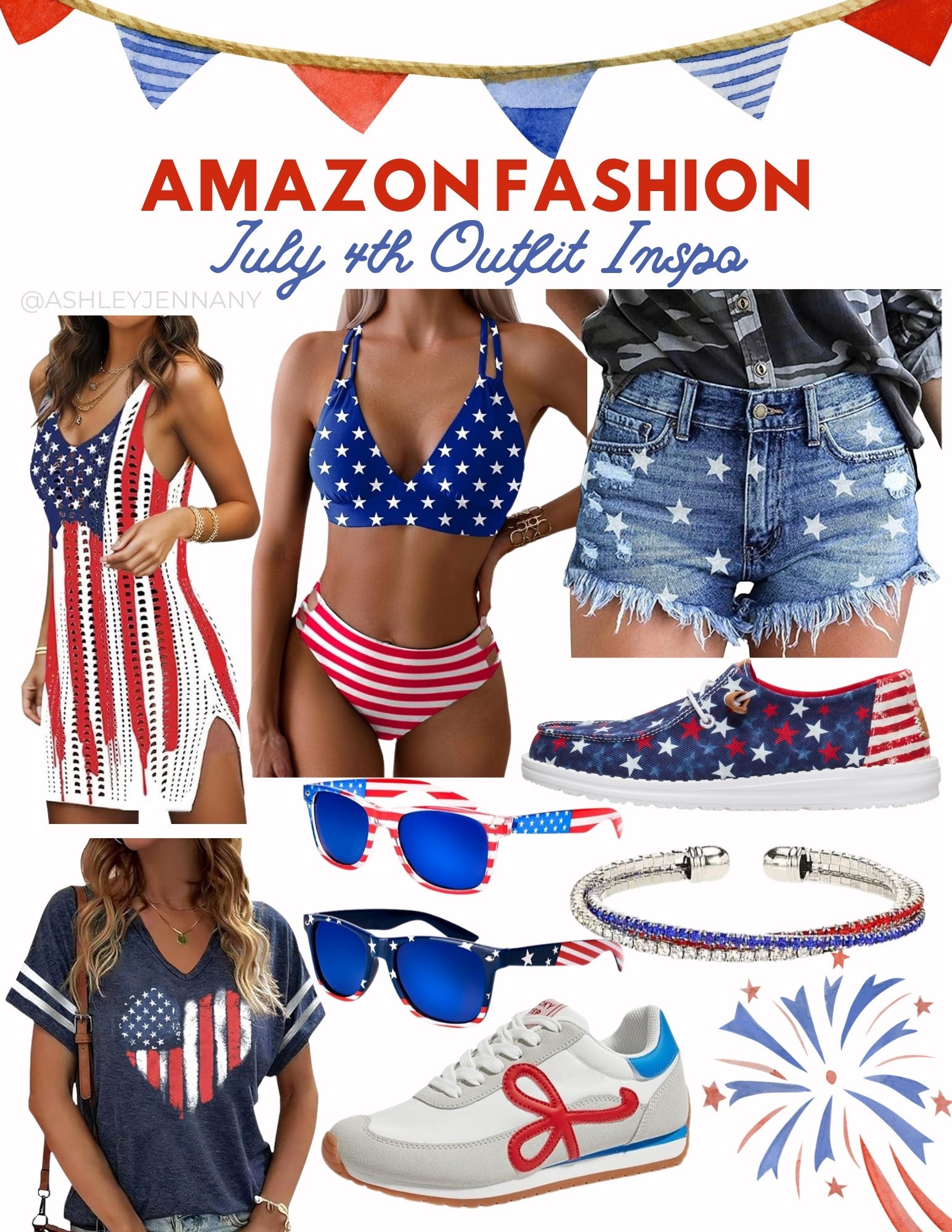 July 4th outfit

#LTKSeasonal #LTKSaleAlert #LTKootd