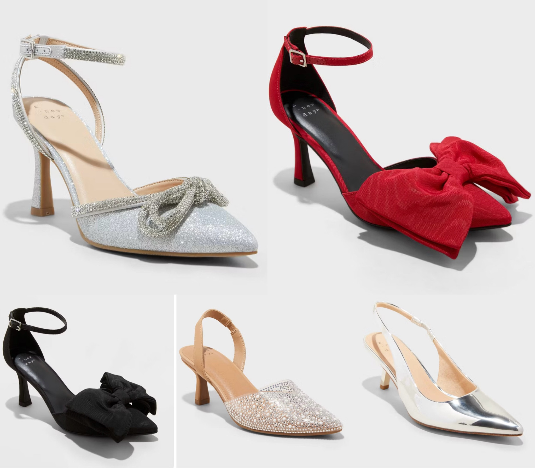 Holiday heels on sale. 🎯 

#LTKSeasonal #LTKHoliday #LTKShoeCrush