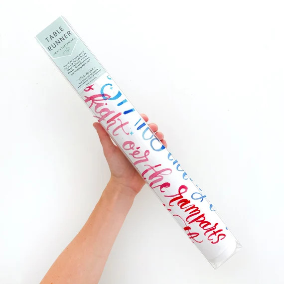 Star-spangled Banner Table Runner  Fourth of July Table | Etsy | Etsy (US)