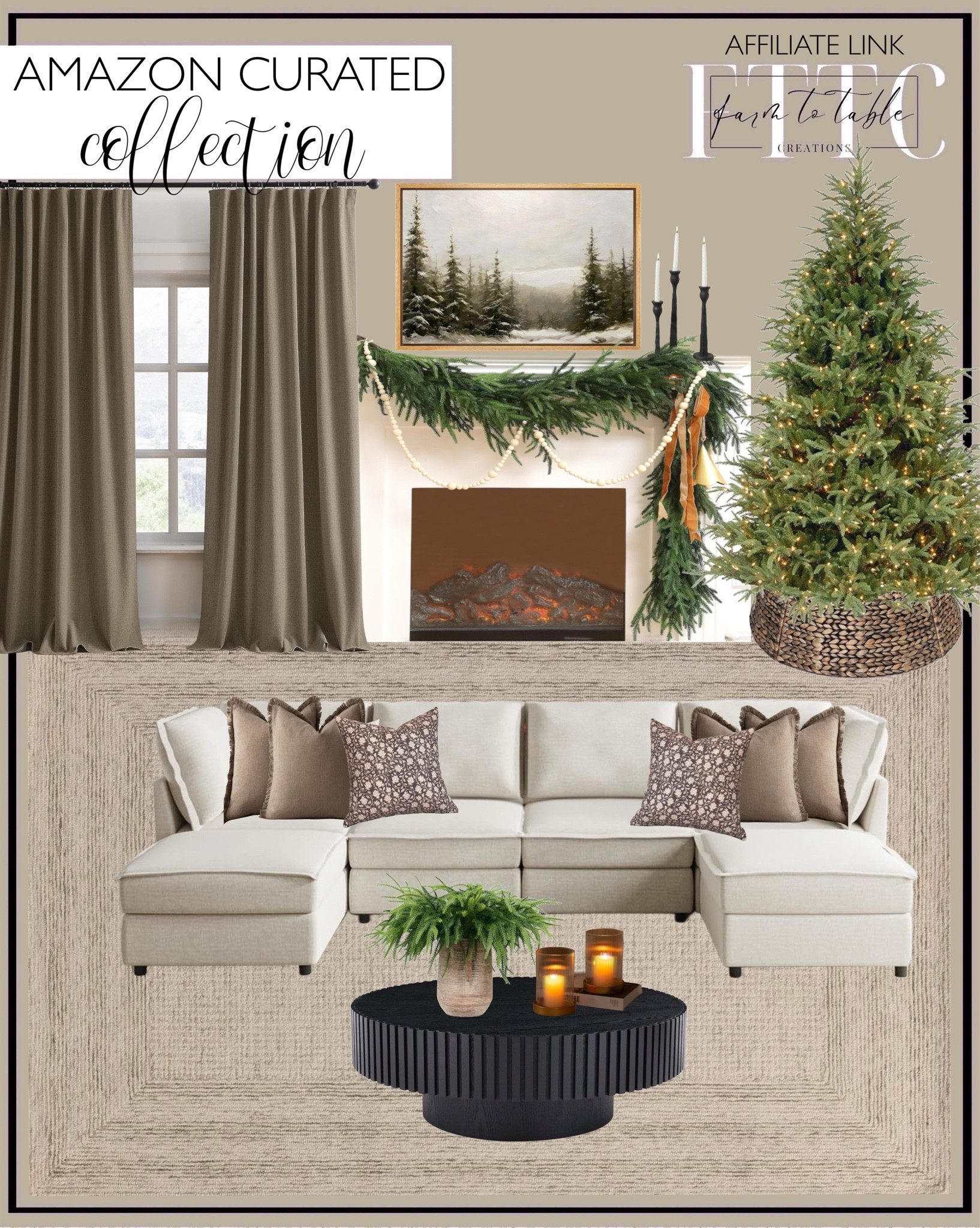 ✨🌲Amazon Curated Winter Collection. Follow @farmtotablecreations on Instagram for more inspiration.

@Amazon is your go-to destination for all your last-minute Christmas needs. To ensure delivery by Christmas, place your orders by 12/21. Plus, enjoy an extended return window. #amazonpartner

@amazonhome #founditonamazon
#fallfavorites2024 #amazonholiday 

Amazon Prime | Amazon | Amazon Home Finds | Loloi Rugs | Bathroom Decor | Bathroom Storage | Amazon Must Haves | Bathroom Shelves | Home Decorating | Decor Ideas | Budget Friendly Decor | Home Inspiration | Amazon Sale | open shelves | Small Spaces | Bathroom Shelves | Small Bathroom Storage | Home Decor | Neutral Bathroom Decor | Neutral Home Inspo | Christmas Decor | Winter Decor | Winter Refresh | living room decor | round coffee table 






#LTKFindsUnder50 #LTKHome #LTKSaleAlert