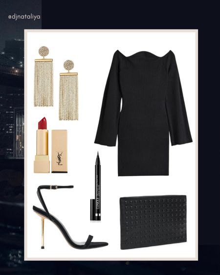Black dress
Holiday dress
Holiday party outfit ideas 
Black heels


#LTKshoecrush #LTKHoliday #LTKSeasonal