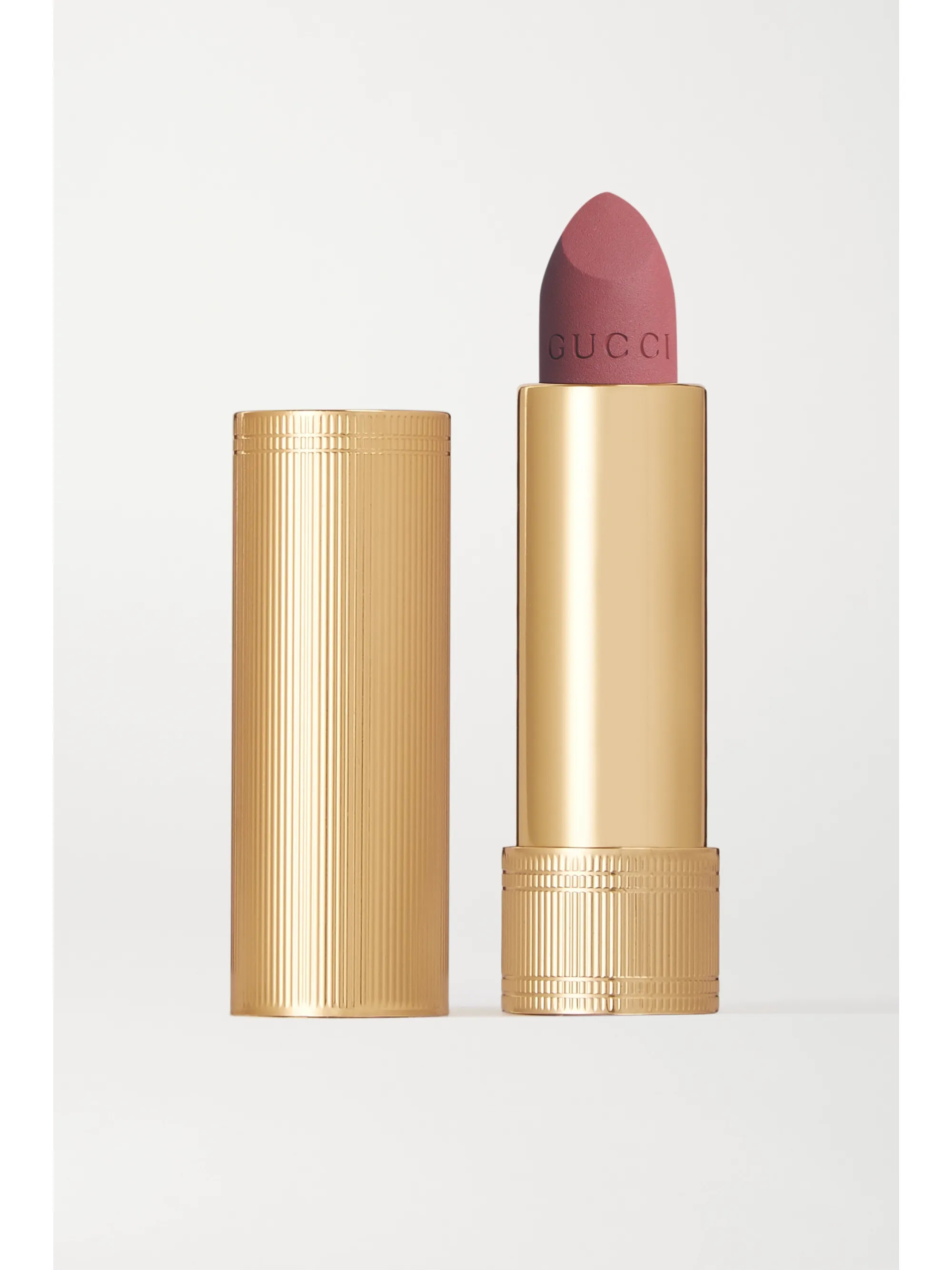 Pink Rouge à Lèvres Mat Lipstick - Rosewood 211 | Gucci Beauty | NET-A-PORTER | NET-A-PORTER (UK & EU)