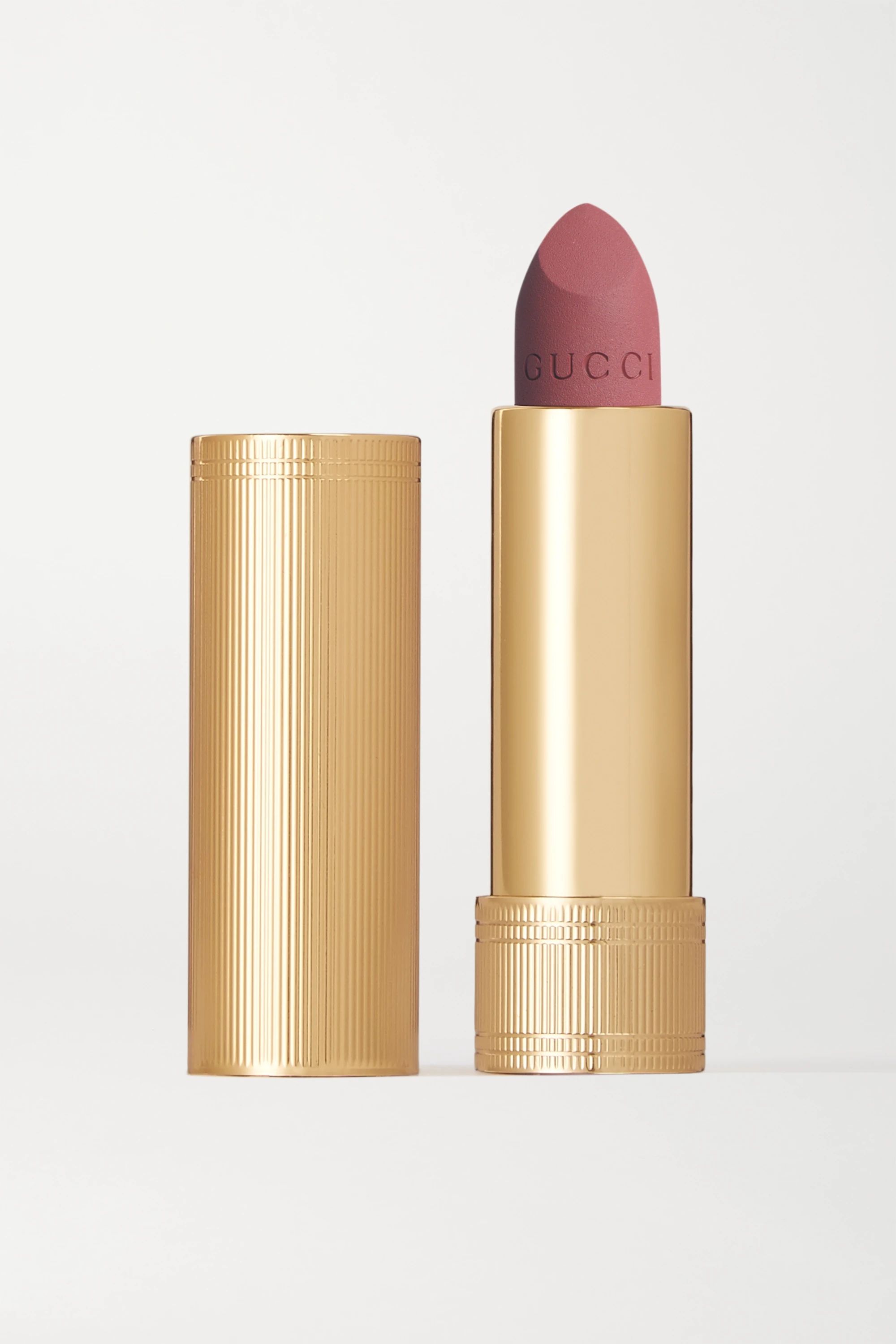 Pink Rouge à Lèvres Mat Lipstick - Rosewood 211 | Gucci Beauty | NET-A-PORTER | NET-A-PORTER (UK & EU)