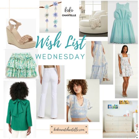 Hey hey it’s our favorite day! I didn’t realize how much I’m loving all the white, cream, blues, and greens until I was putting together this collage but aren’t they pretty! Hope you have a beautiful day friends #wishlistwednesday

#LTKFind #LTKstyletip #LTKhome