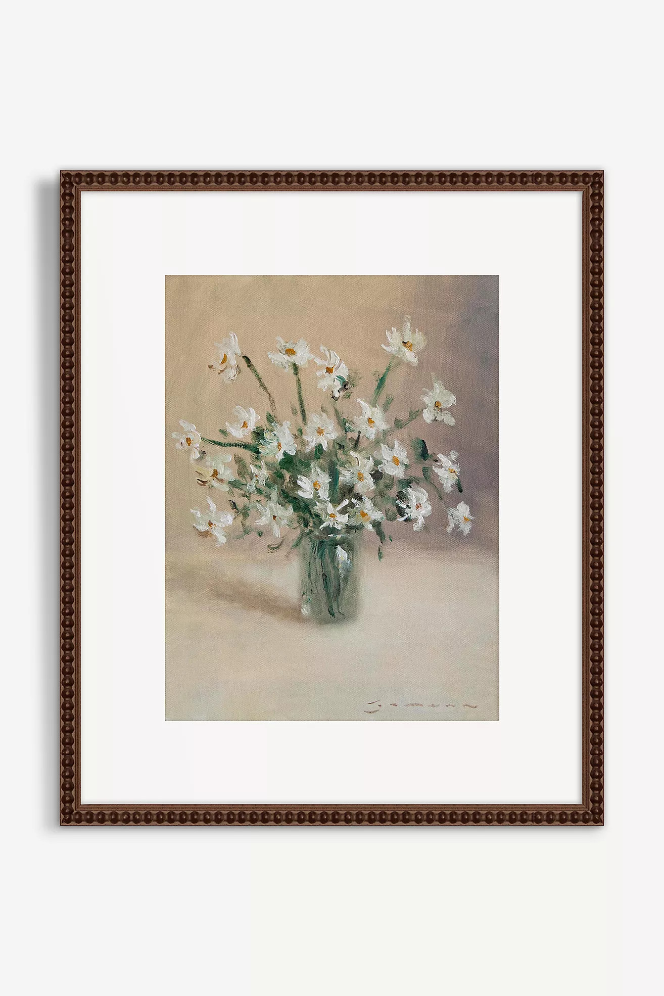 White Daisies Wall Art | Anthropologie (US)