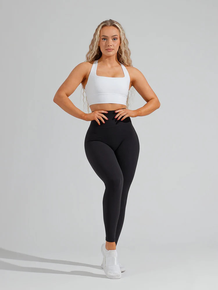 Legacy Legging - Onyx Black | Buffbunny