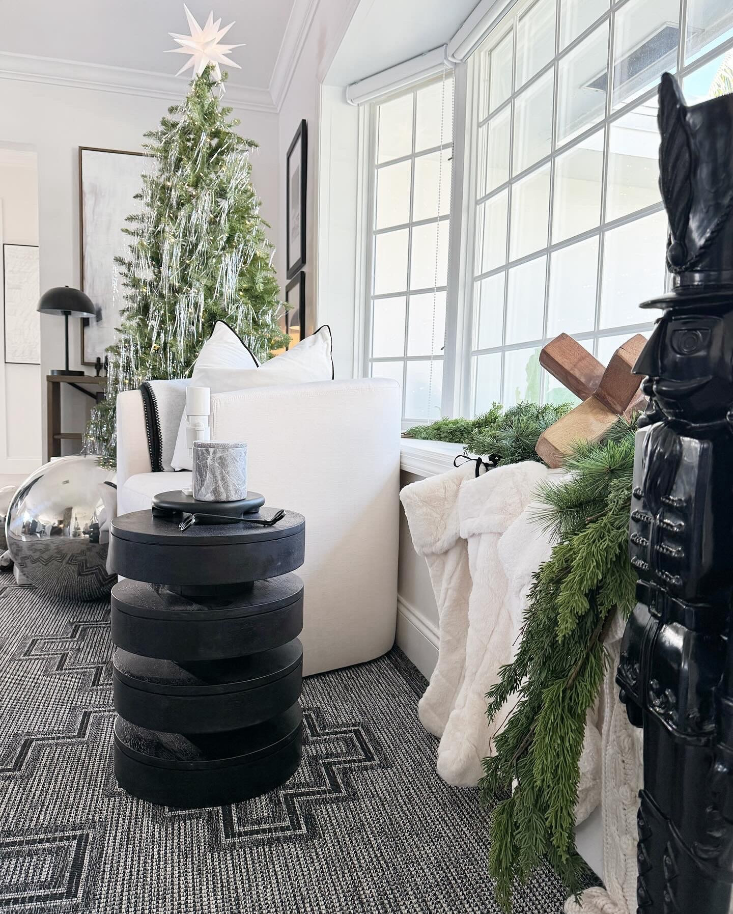 File under: Christmas inspo 🖤🌲✨

I plan I doing a tinsel tree again this year. I absolutely love how simple and stunning it looks. The decorating has started at the Sip Residence, I’ll bring you along for all things Christmas 🌲✨

Save this post for when you’re ready to decorate. 

You can always shop my posts on my LTK shop or my Amazon Storefront 🖤 you can always DM me if you’re looking for something specific and can’t find it 🫶🏻✨

#christmas #christmastree #neutraldecor #neutralchristmas #homeinspo #myhome #myhomevibe #homestyling #shopltk #ltkhome #amazon #amazonhome #amazonmusthaves #homefinds