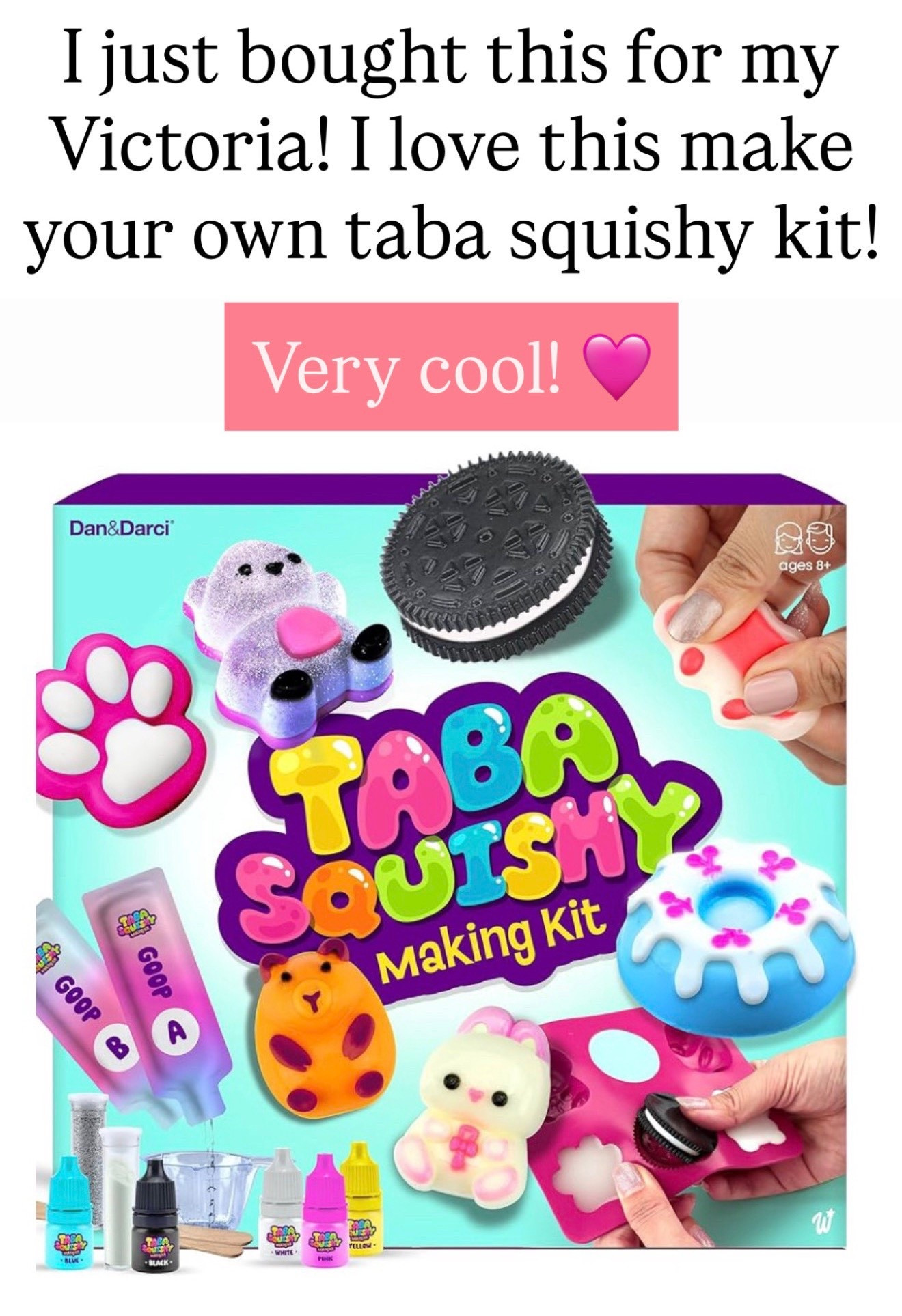 If you have a child who loves squishes, they’ll love these! 

#LTKKids