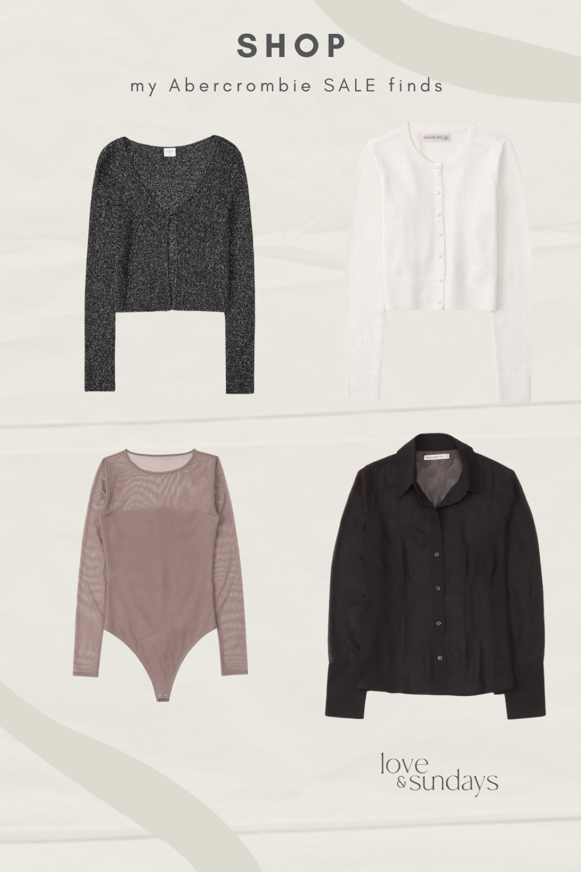 Tops for every occasion! I love the body suit under my leather pants and skirts!

Use code AFLTK for an additional 25% off most items!


#LTKunder50 #LTKxAF #LTKFind