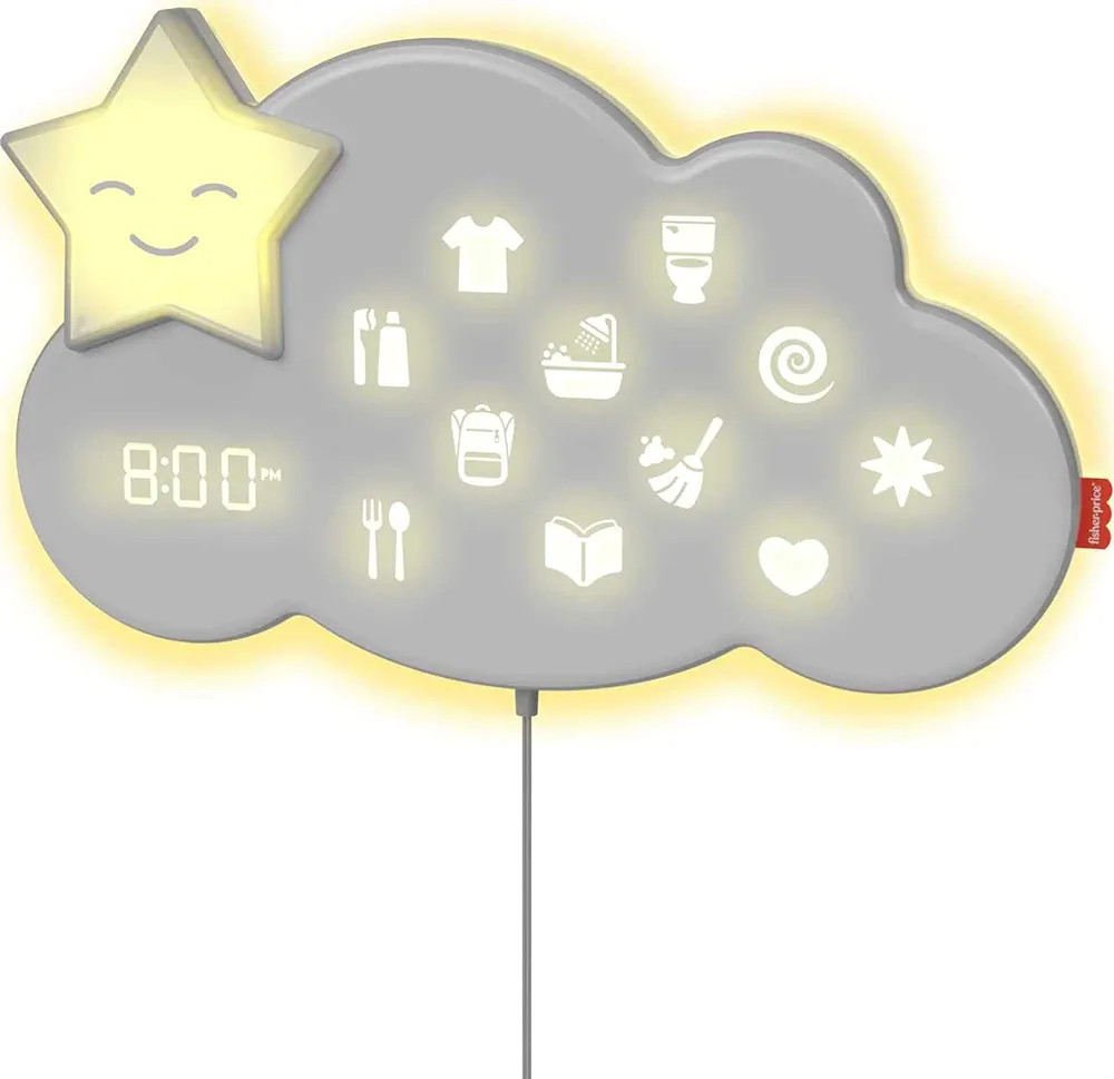 Fisher-Price Baby Sound Machine Lumalou Better Bedtime Routine System Interactive with Customizab... | Amazon (US)