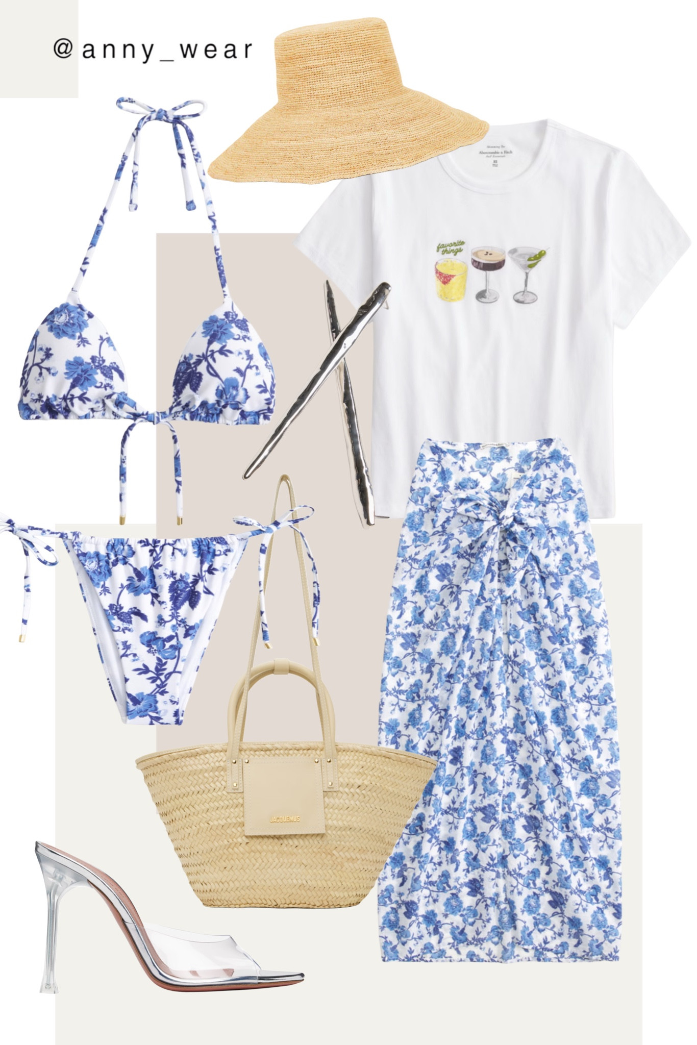 Vacation outfits

Blue bikini set
Blue top
Blue bottom 
Blue swimsuit 
Blue floral skirt 
White t shirt 
Floral bikini set
Banana Republic earrings 
Ultrawide Bucket
Blue Sarong Coverup
Low Rise bottom 
Tie Side Cheeky Bottom
Tie Front Halter top
Triangle Bikini Top
Clear sandals 
Silver earrings 
warm weather outfits vacay outfits beach vacay resort 2025 swimsuits 2025 swim 2025 resort wear 2025 winter travel cruise attire cruise dress tropical outfit cruise essentials cruise must haves cruise outfits greece dress greece outfits greece vacation ibiza outfits vacation positano outfit nice sundress outfits for greece outfits for Italy vegas bachelorette vegas concert vegas day outfits vegas dress rich girl vegas fashion vegas looks vegas outfits vegas pool party vacation sets vacation looks summer outfits 2025 summer outfits womens summer outfits casual italy summer outfits casual summer outfits summer dress summer dresses 2025 summer dresses short summer dress summer vacation outfits summer tops summer wedding guest dresses summer sets summer sandals summer fridays 2025 trends vacay outfits beach vacay vacation sets sundresses vacation looks vacation wear swimsuit cover up swimsuits swimwear swim cover up swim cover summer vacation outfits summer tops light summer vacation dress beach photoshoot dress revolve vacation revolve resort revolve swim sun dress Mango outfits sunday brunch going out outfits photoshoot outfits dinner date outfit ssense work party outfit zara outfit paris outfit casual wardrobe europe outfits saks 5th avenue new york outfits city street styles new york city ltku over 40 capsule wardrobe popular today summer looks city outfits saksfifthavenue casual spring outfit classy casual everyday necklace #LTKHoliday #LTKstyletip #LTKbeauty #LTKshoecrush #LTKitbag 

#LTKTravel #LTKSwim #LTKActive