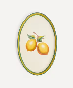 Flora Hand-Painted Iron Tray | Liberty London (US)