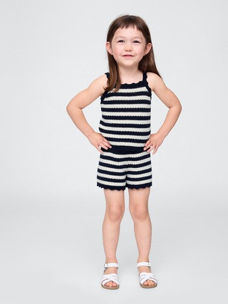 Baby & Toddler Crochet Shorts | Gap (US)