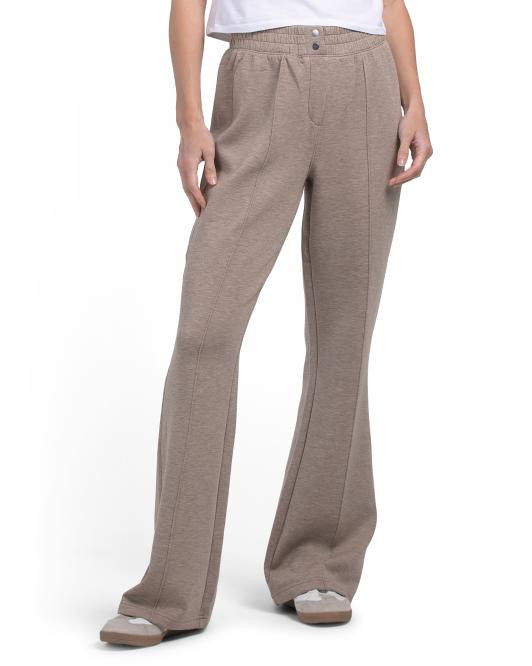 Brushed Flare Leg Pants | TJ Maxx