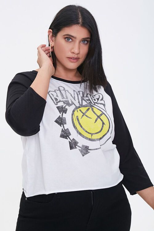 Plus Size Blink 182 Graphic Tee | Forever 21 (US)